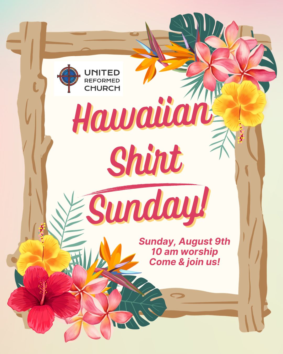 2026 Hawaiian Shirt Sunday Insta