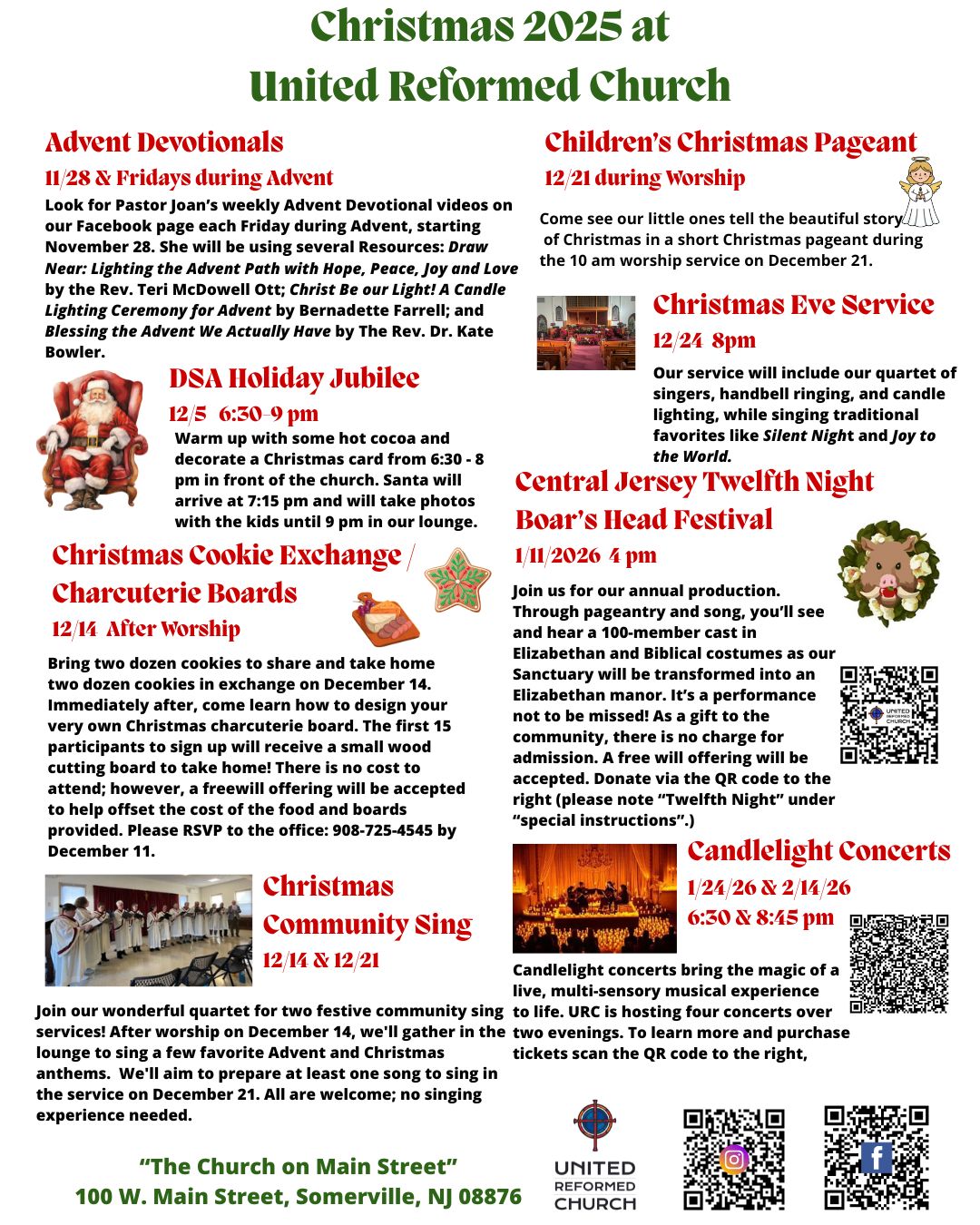 Christmas Postcard 2025 3 Instagram Post