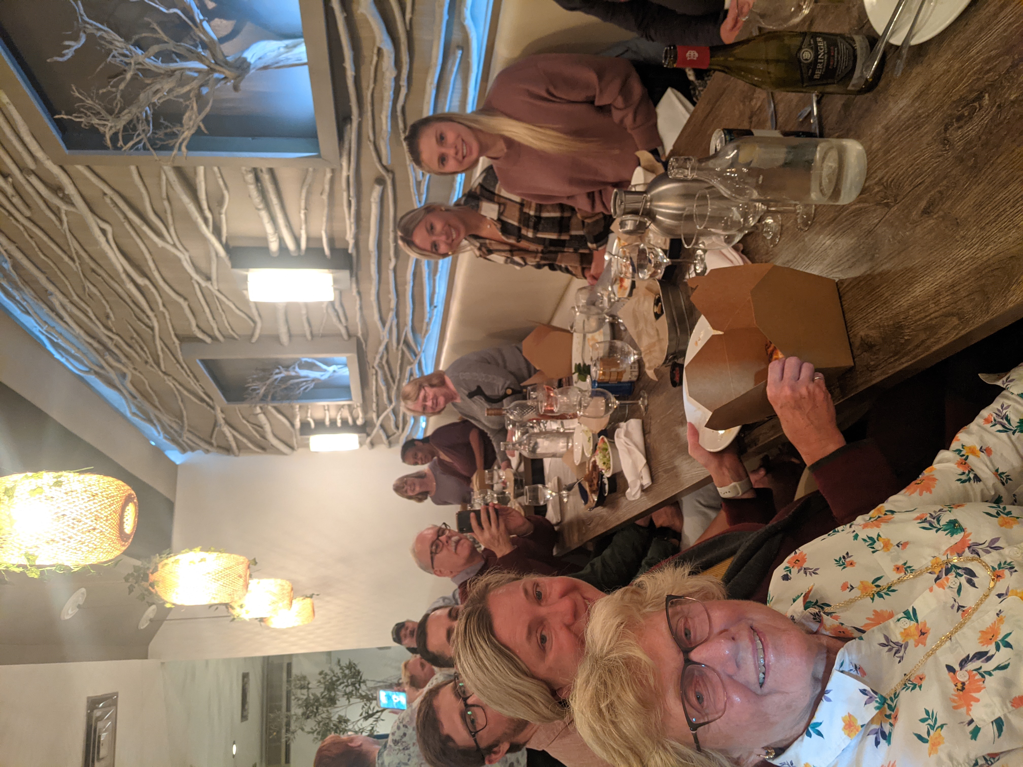 Dinner Club Oct 2021