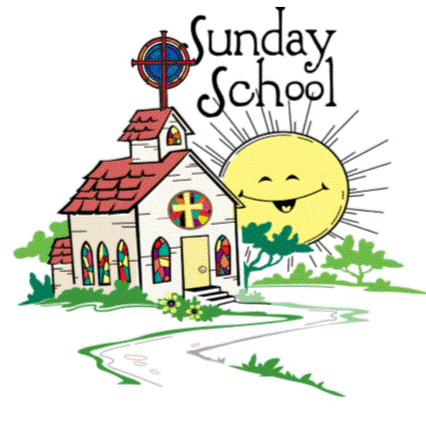 Sunday School Graphic