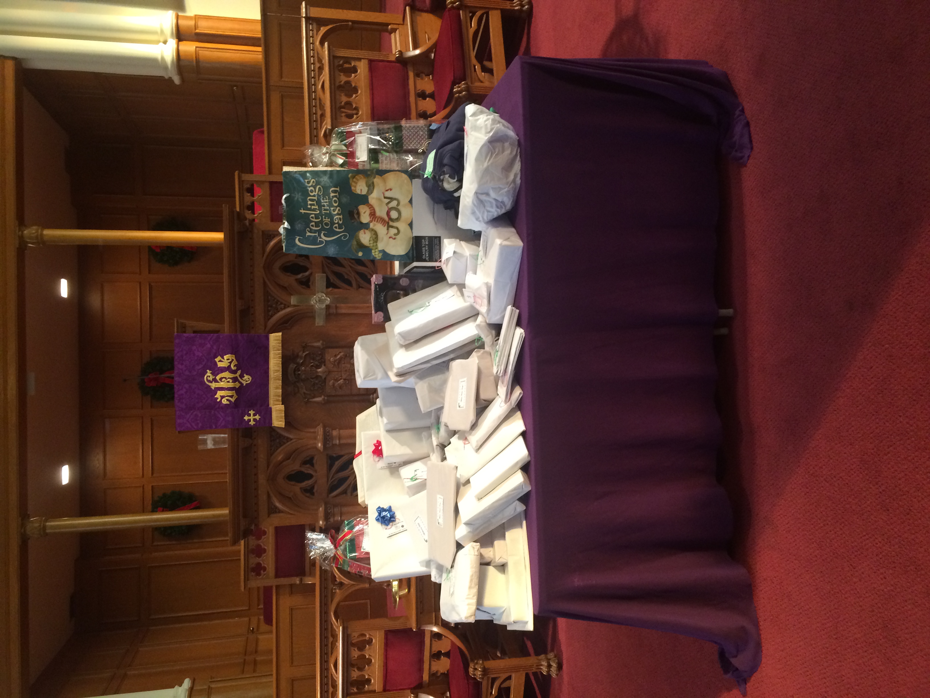 Womens VA and HomeShare donatios White Sunday Copy